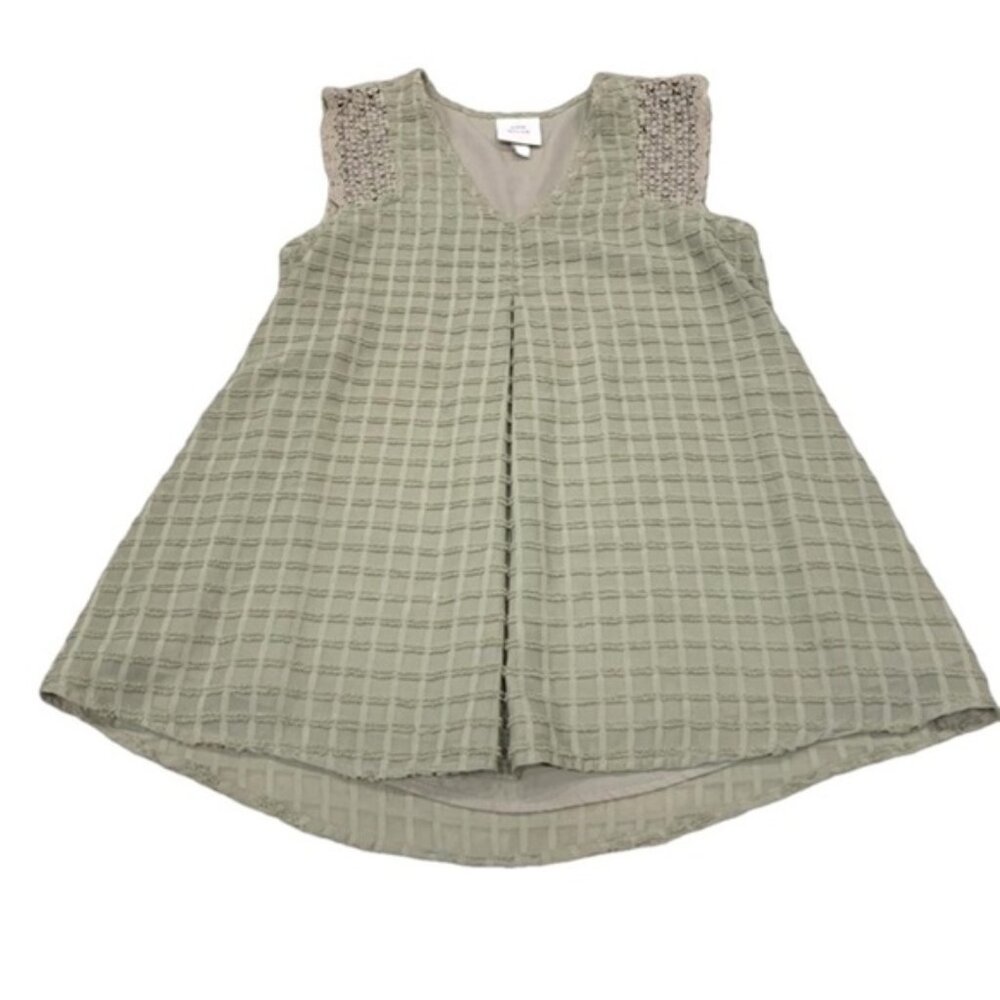 Knox Rose Khaki Blouse